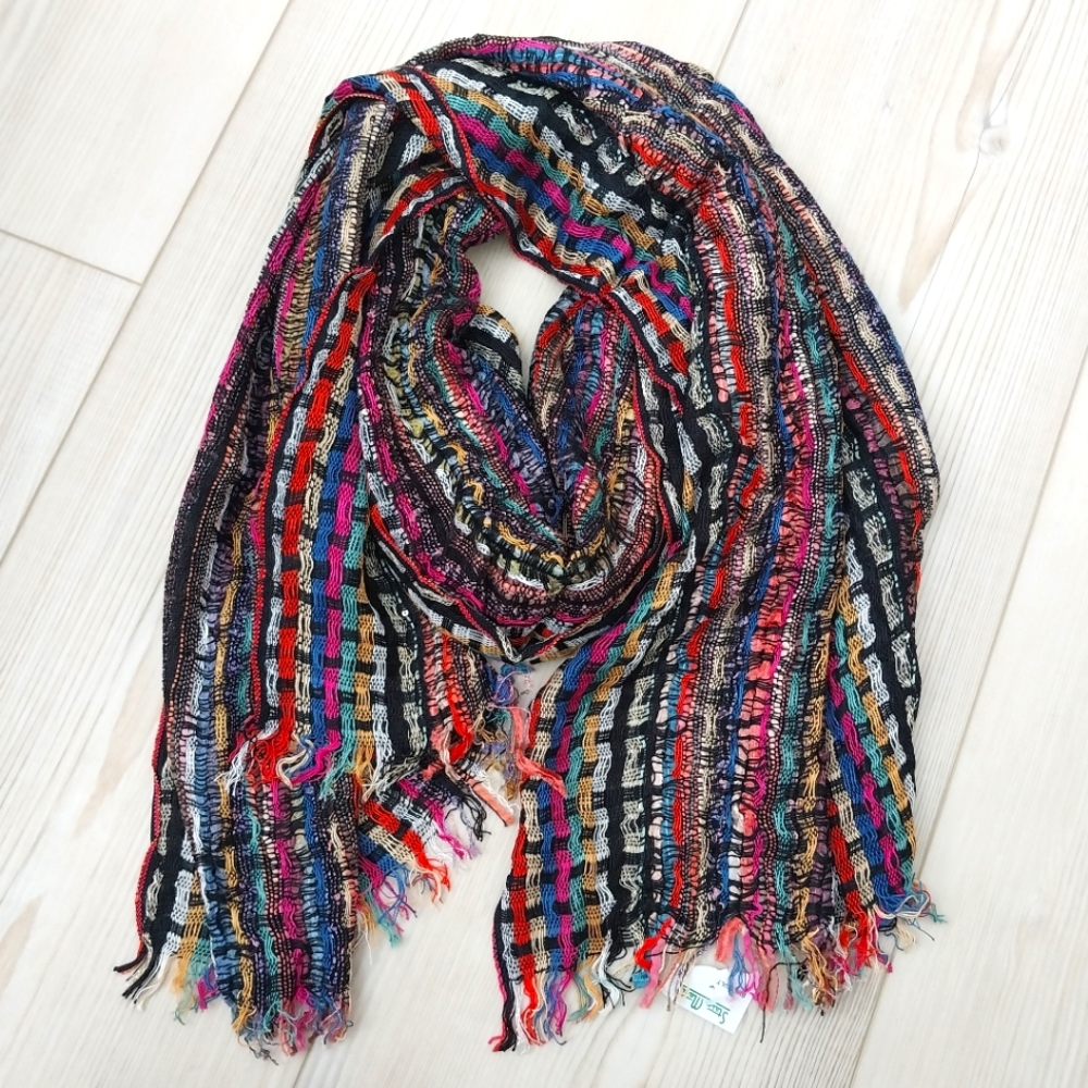 NWT Multicolored Scarf